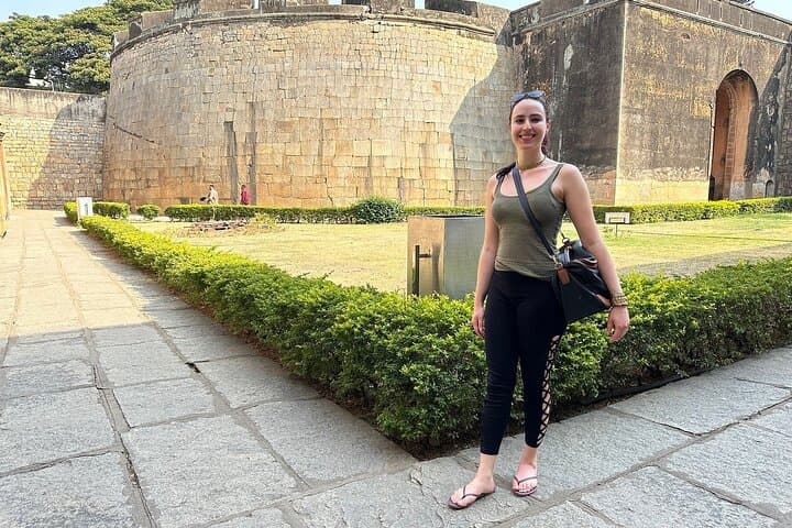 Old Bangalore Historical Walk thro Palace, Temples, Fort & Market