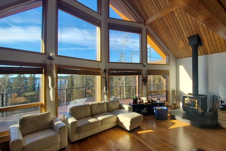 רדיפת אורות הצפון + לודג' האורות הצפון