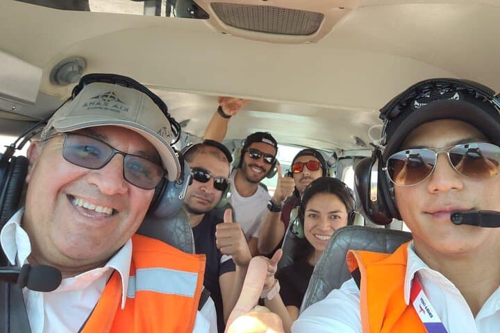 Fly Over the Nazca Lines with the Experts