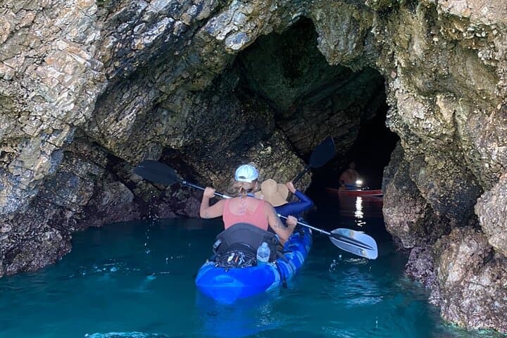 סיור קיאקים וסאפ בפורטו פלארמו