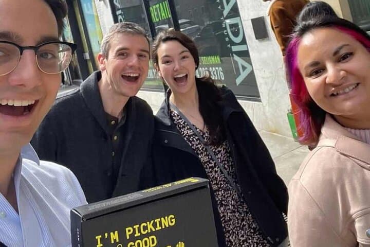 חדר בריחה חיצוני בקליבלנד - אזור הבידור