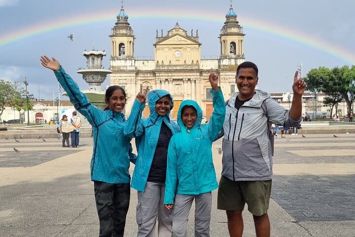 סיור בעיר גואטמלה