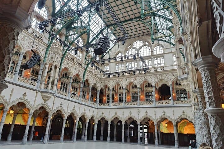 סיור הליכה היסטורי בעיר העתיקה של אנטוורפן