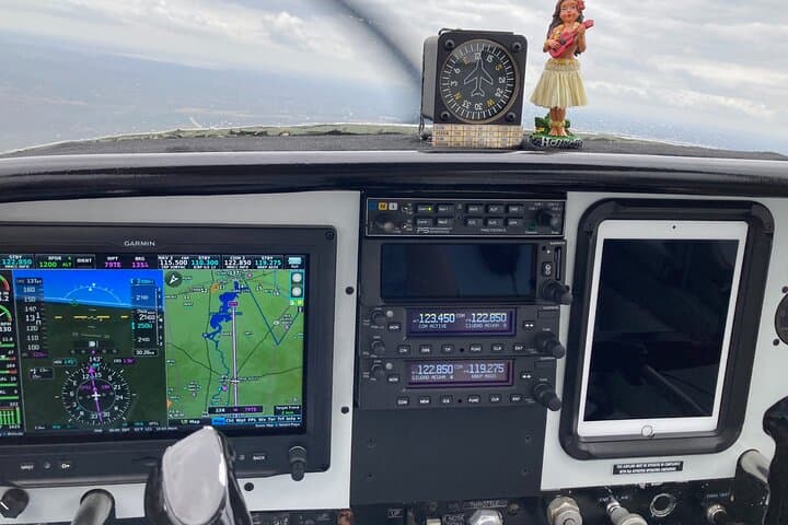 סיור נופי פרטי בדרום טקסס במטוס היסטורי