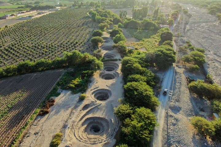 סיור באקוודוקטים קנטאלוק ובקווי הנזקה + חורבות פארדונס