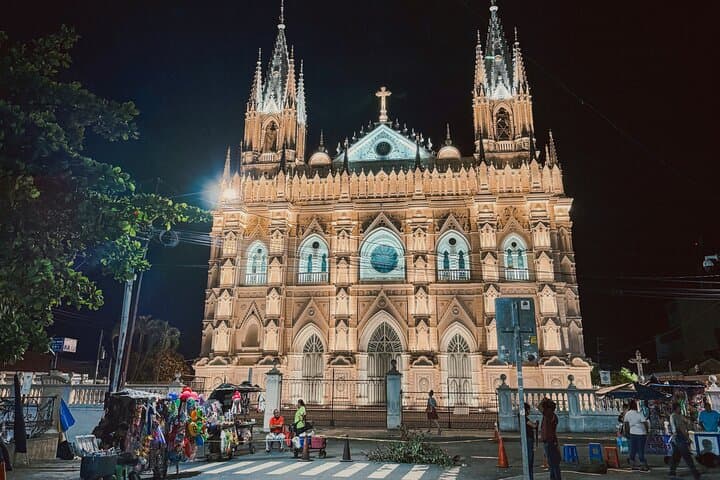 Santa Ana Historical Night Walk