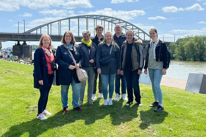 מסלול קרב ארנהם, ללא מדריך, 5 קילומטר - 2.5 שעות