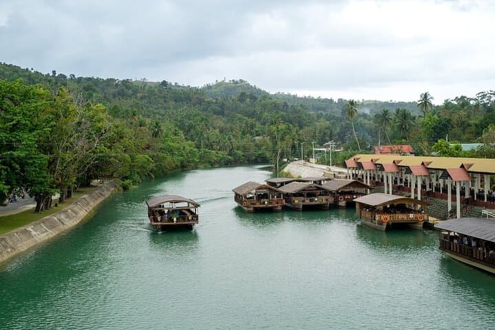 Bohol Chocolate hills and Waterfalls Ecotour