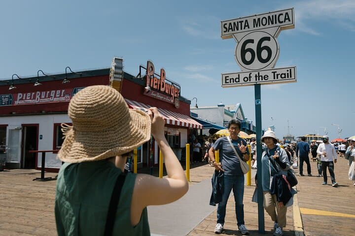 Half Day Best of Los Angeles Tour from Santa Monica 