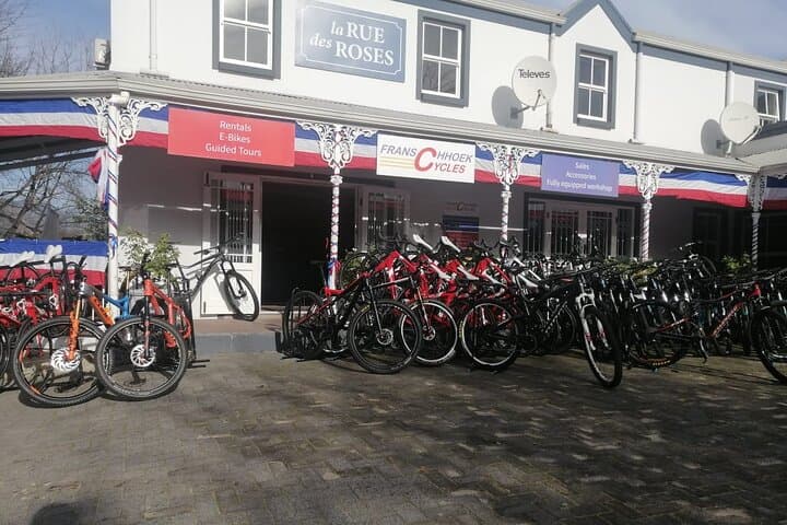 Half Day MTB Cycling Wine Tour