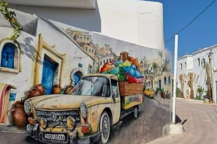 טיול חצי יום לאי ג'רבה