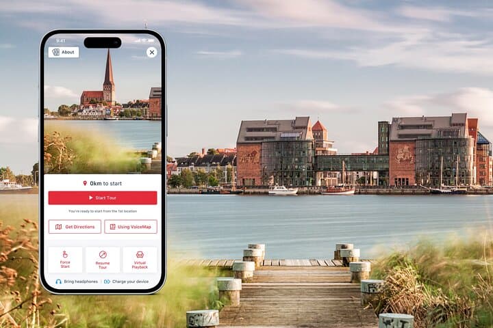מדריך קולי נפלא לורנמנדה: העיירה המקסימה של רוסטוק
