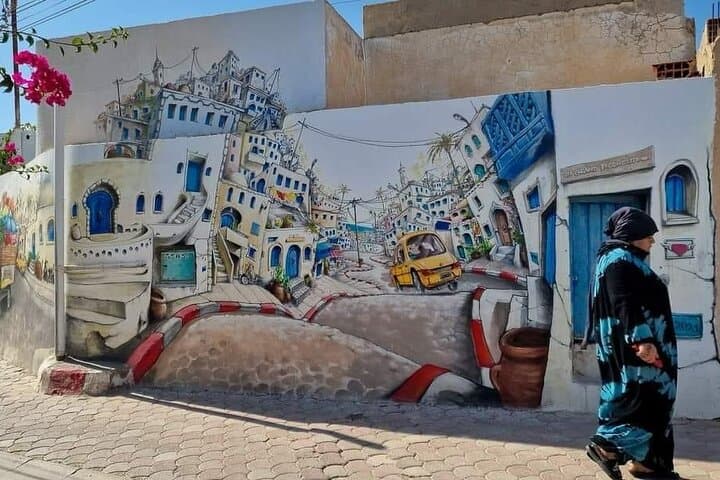 טיול חצי יום לאי ג'רבה