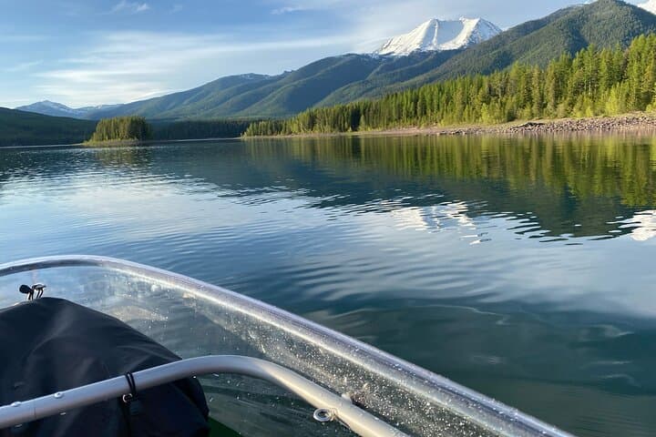 השכרת קיאקים שקופים לפארק גליישר