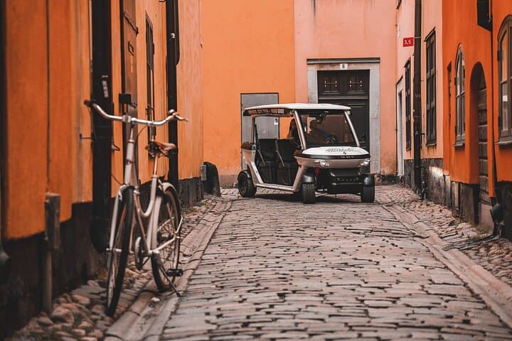 Stockholm Private Golf Cart Tours