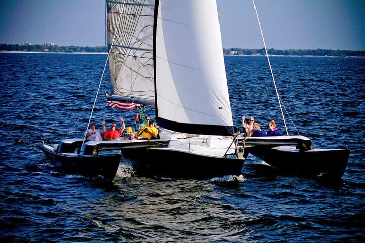 Condor Sailing Fun, Relaxing Public Dolphin & Sightseeing Cruise