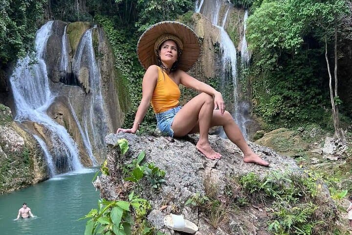 סיור קטנוע במפלים ובכפרים בבוהול יום שלם