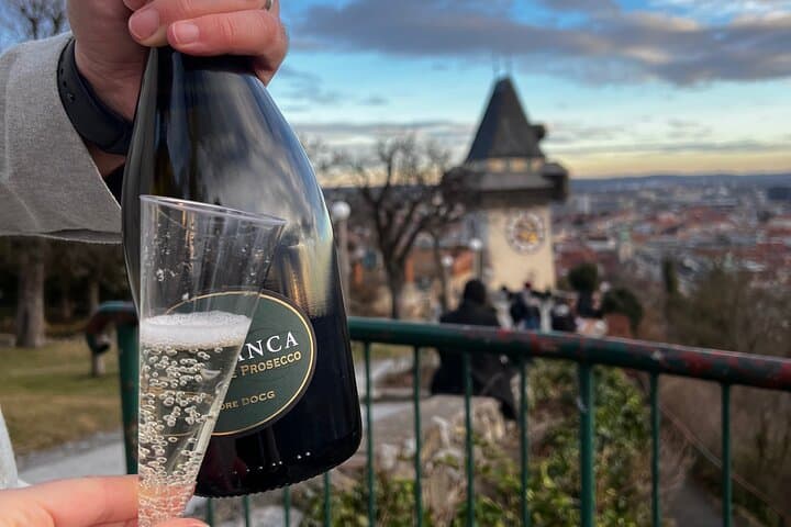 נסיעה ברכבת התלויה של גרץ וחווית פיקניק בשלאוסברג