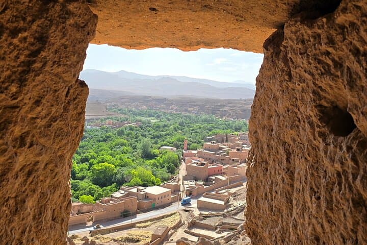 מסלול טיול מעמק הוורדים לעמק מוגון בקלעת מגונה