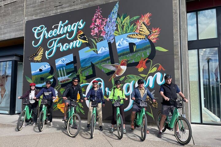 "Ride the River" Guided E-Bike Tour of Bend