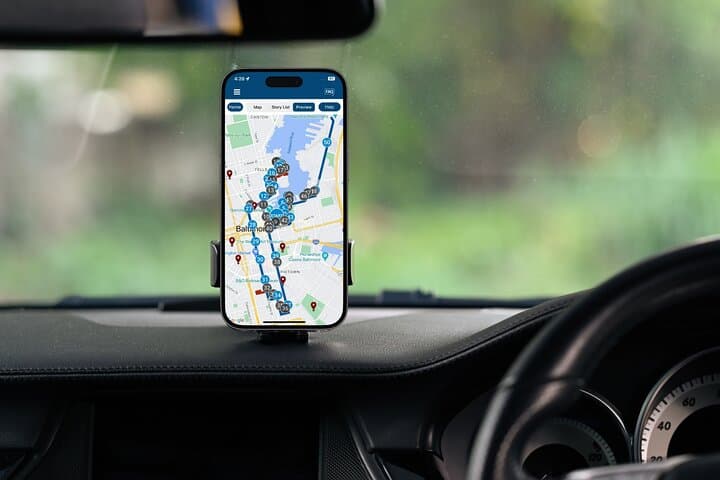 Baltimore Walking & Driving Self-Guided Audio Tour