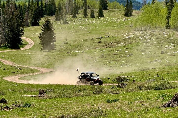 5 Hour Park City ATV and UTV Rentals (4 Seater RZR)
