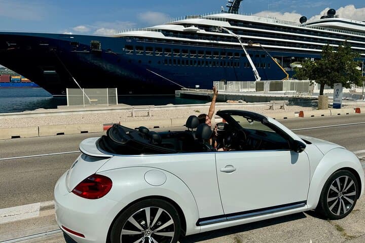 Escapa DE Drive from Marseille cruise port to cassis
