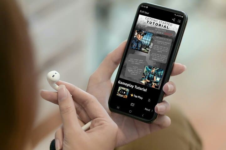 חווית בלש חידות רצח בפרובידנס RI