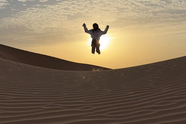 סיור שקיעה במדבר הרבע הריק