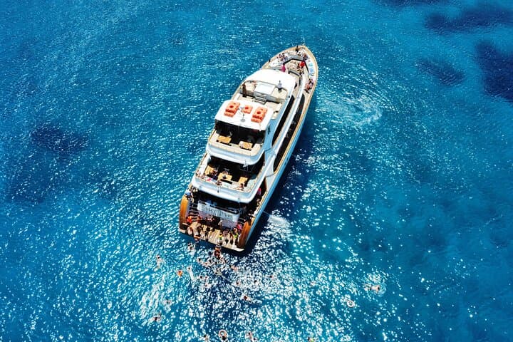 Premium Ayia Napa Cruise with Lunch, Swim Stops & Spacious Decks