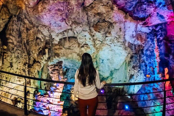 Jurassic Cave. Guided tour of the past + Spanish village tour