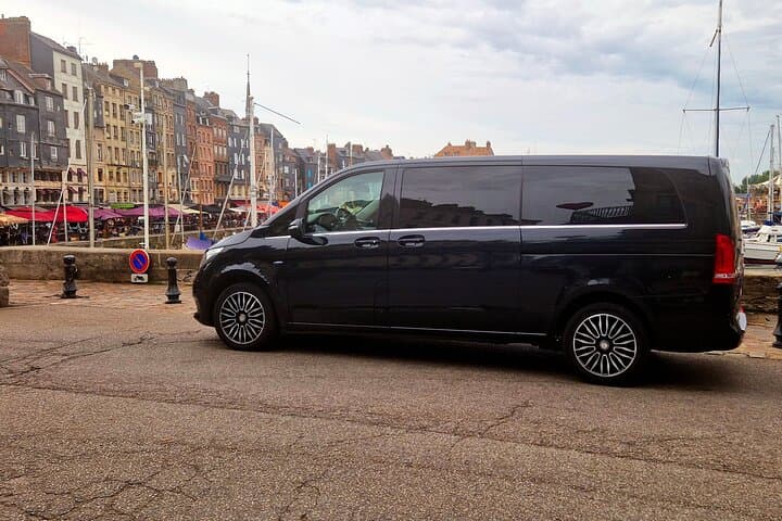 קווי שייט: שירות הסעות חזרה בין Le Havre ל-Honfleur