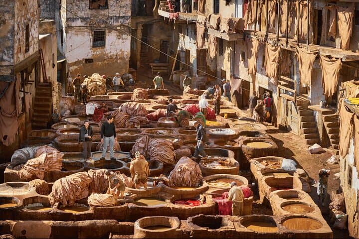 סיור מודרך בפז עם ארוחת צהריים מקזבלנקה
