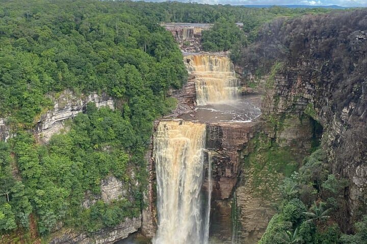 טרק מפלי סקאיקה של 4 ימים