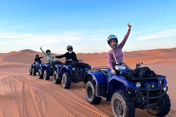Merzouga Quad Biking Experience