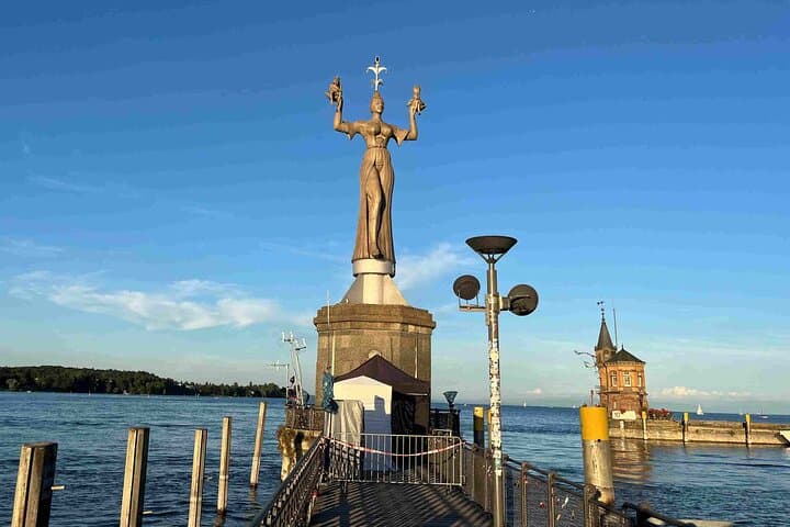 סיור עצמאי בעיר העתיקה של קונסטנץ