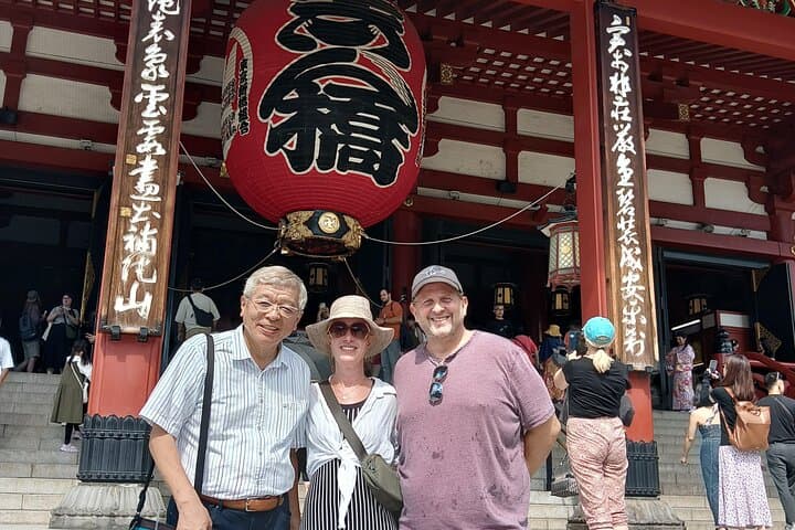 Best Tokyo with a National Licensed Guide