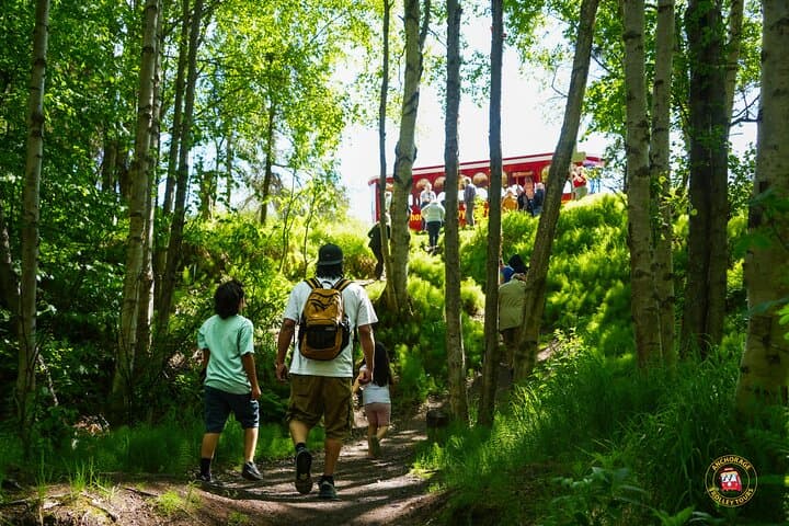 סיור העיר המפואר של עגלת התיירים של אנקורג'