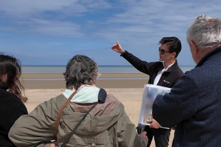 Normandy: Private tour D-Day landing beaches American sector