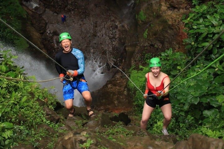 Pure Trek Canyoning: The Ultimate Waterfall Rappel in La Fortuna