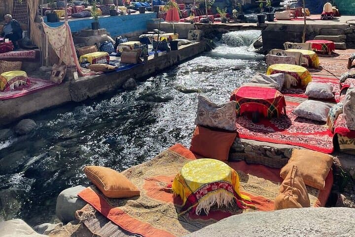 מרקש: עמק אוריקה, הרי האטלס, מפלים וארוחת צהריים