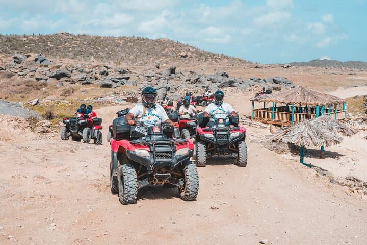 Aruba North Coast ATV Desert Adventure