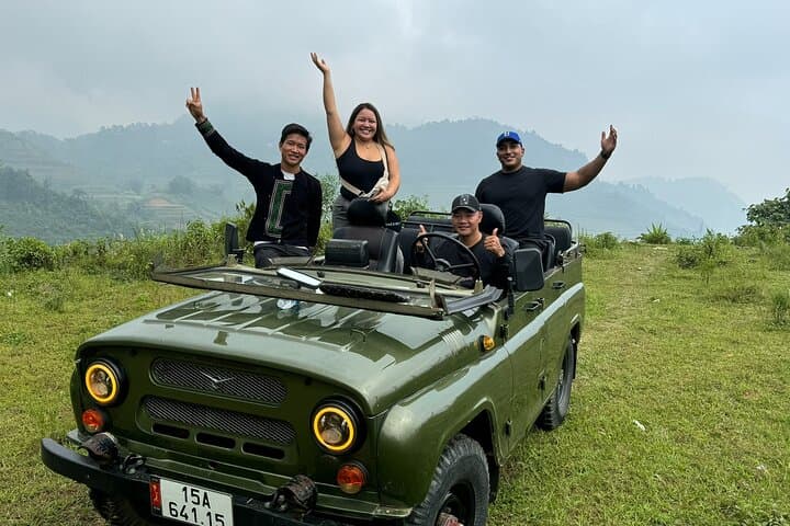 הצצה לסיור ג'יפים בספה מחוץ לשבילים המוכרים 4.5 שעות