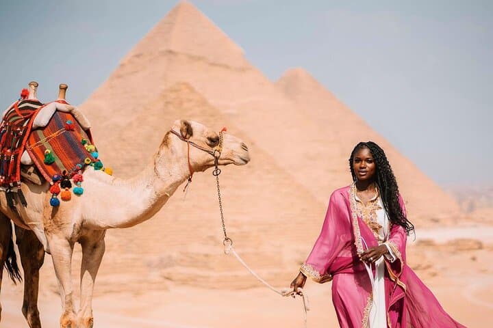 VIP Giza Pyramids,Sphinx,ATV bike,CamelRide,Shopping&DinnerCruise