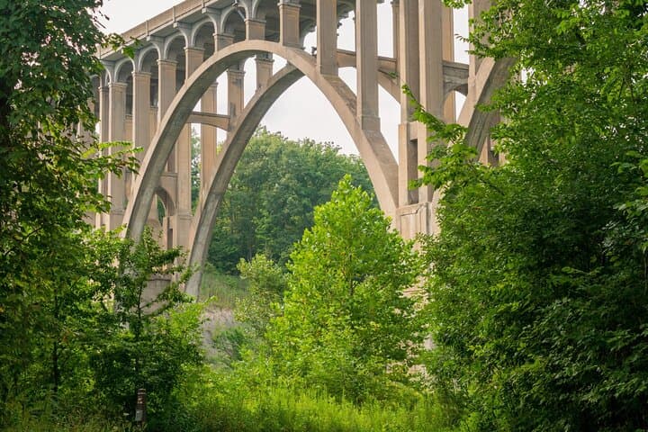 סיור אודיו עצמאי בנסיעה בפארק הלאומי קויהוגה ואלי
