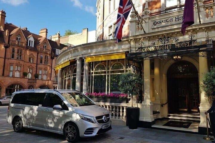 העברת נהג: נמל הקרוזים דובר/נמל התעופה הית'רו