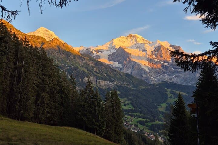הטיול הכי טוב בשקיעה עם פונדו גבינות