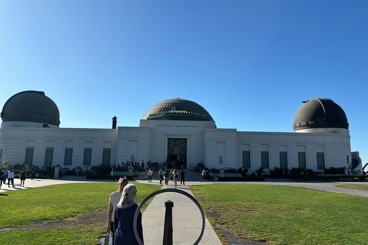 Best of LA, Hollywood, Griffith Park, with Beaches from Anaheim 