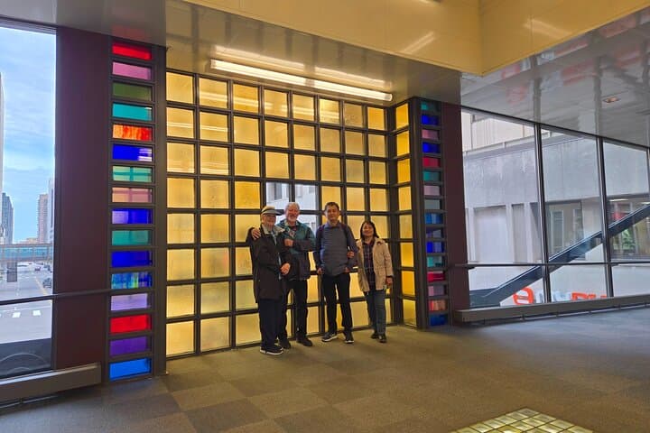 סיור הליכה בסקיוויי של מינאפוליס