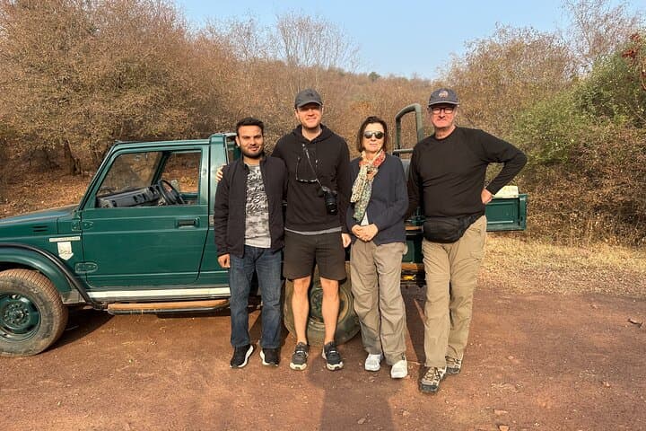 Ranthambore - Sharing Tiger Safari In Canter Or Gypsy Vehicle